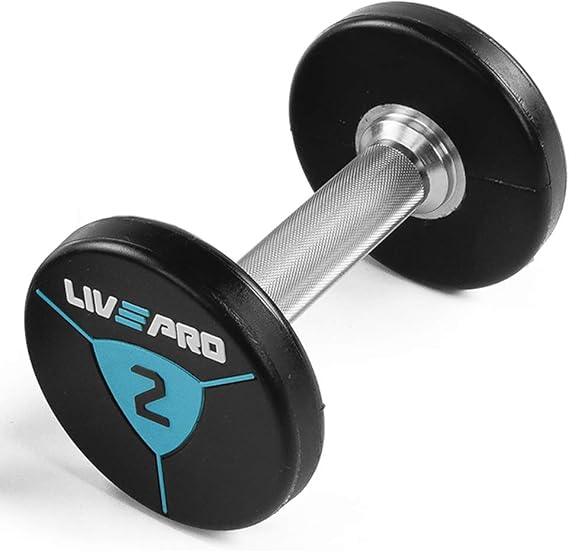 Livepro LP8000 Premium Poliüretan Dambıl