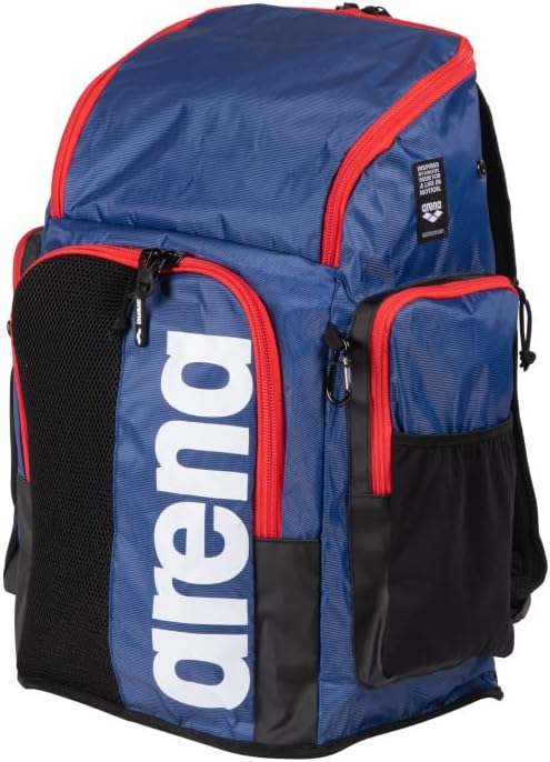 ARENA Team 45 チーム45 Backpack 45 Swimming Athlete Sports Gym Backpack Large Training Gear Equipment Swimming Bag for Men and Women 45 Liters
