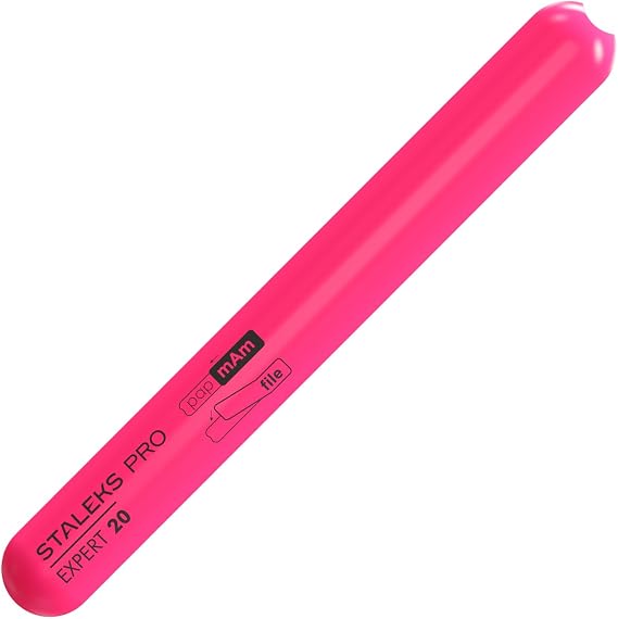 STALEKS PRO Expert 20 Reusable Plastic Nail File Base for Refills