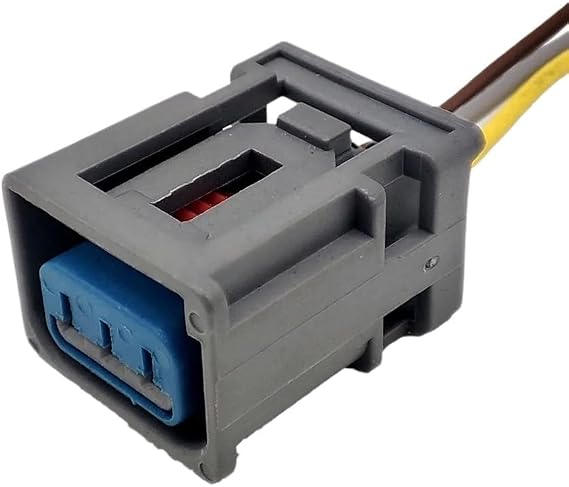 Car Connector 3 Way Wiring Harness Plug for Ignition Coil se/n*/SOR Socket 1W7T-14A464-MA Connector Compatible with(10pcs)