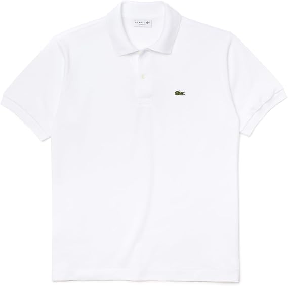 Lacoste Mens Classic Short Sleeve Polo Shirt Lifestyle