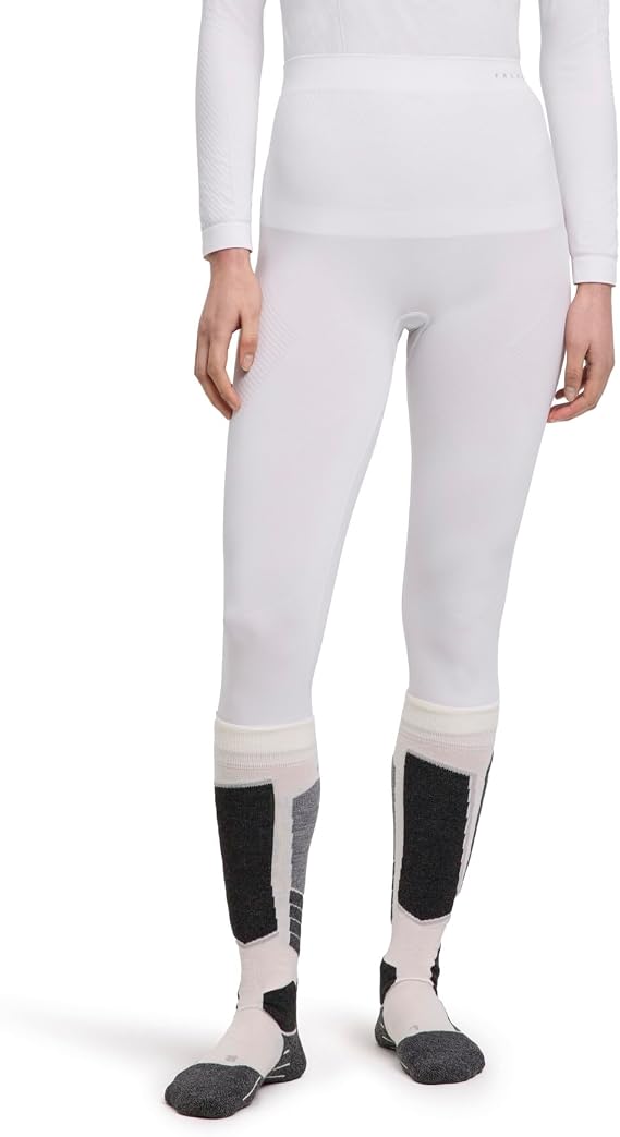 Falke Women's Warm 3/4 Tights 3/4 Sport Tights Base Layer Bottom, Thermal Underwear, 1 Pair