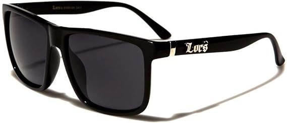 Locs Square Shaped Vintage Men's Hardcore Sunglasses