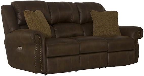 Catnapper Pickett Power Reclining Sofa with Power Adjustable Headrest