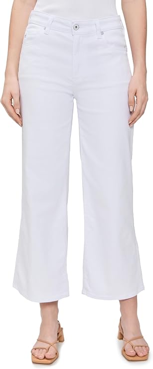 AG Jeans Women's Saige Wide Leg Crop Jeans