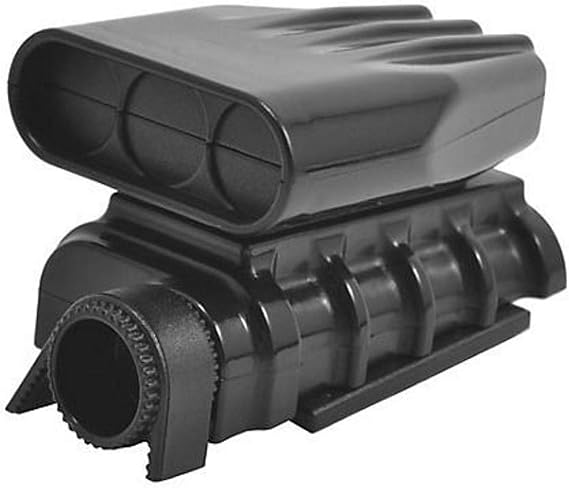 RPM 73412 Mock Intake and Blower Set, Black