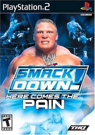 WWE SmackDown! Here  the Pain - PlayStation 2 (Renewed)