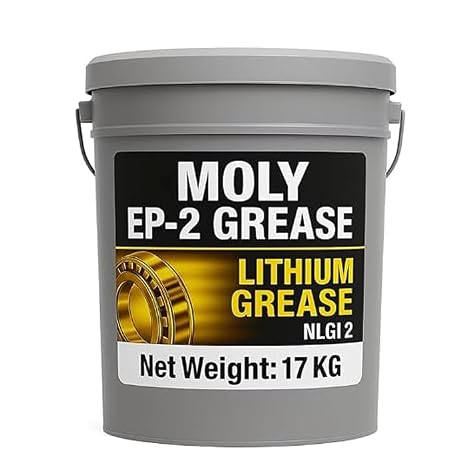 Moly EP-2 Grease NLGI 2-35LB Pail
