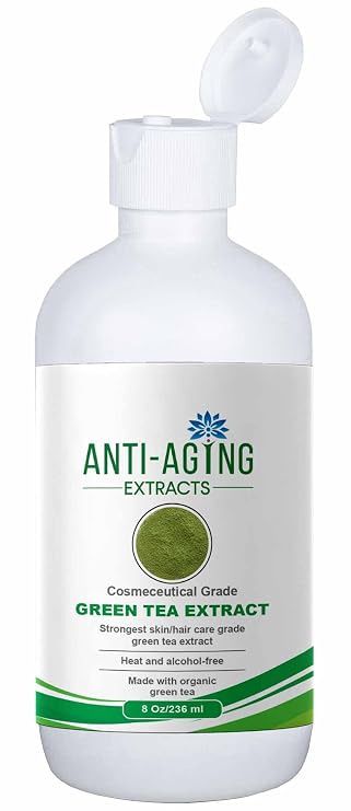 Skincare Grade Green Tea Extract HAS MOVED search ASIN B0CZMCB333