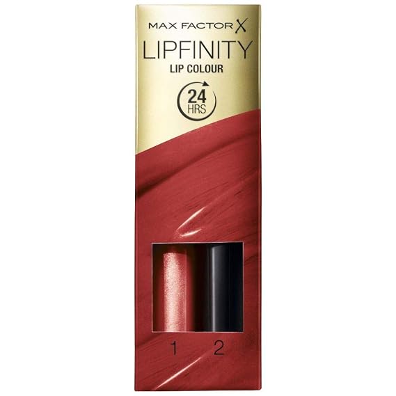 Max Factor Lipfinity, No. 125 so Glamorous, 4.2 Gram
