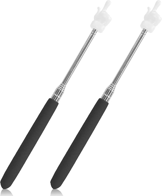 2PCS Pointer Stick for Classroom Multipurpose Teacher Pointer Stic