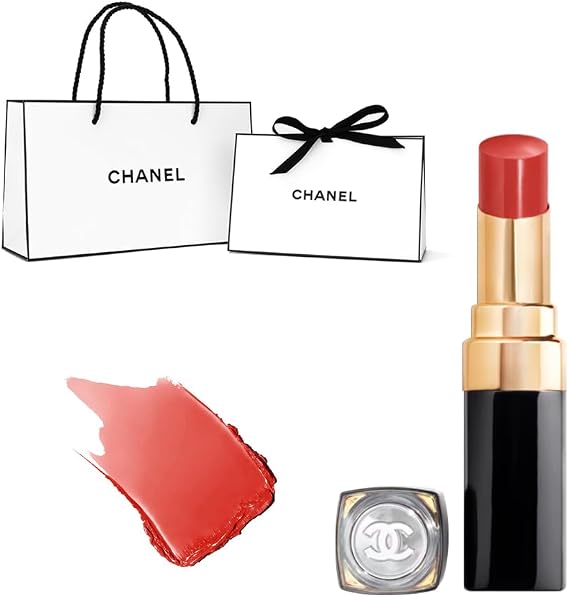 Chanel Rouge Coco Flash #282 Zesti 0.1 oz 3 g Lipstick, For Birthdays, Mother's Day, Anniversary, White Day, Returns, Christmas Present, Gift, Cosmetic, Women's, Shopper Included, Gift Box