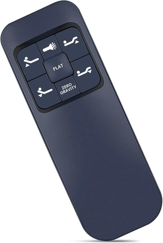 ZWP Replacement Remote Control Compatible for MLILY EGOHOME BLADJ-12F MUAD-350-12TX BLADJ-14Q CHAD-350-12TX, IULULU ILL-M200F-Q, Dyonery CH12F CH12TXL, Tinkle Well Adjustable Bed Base