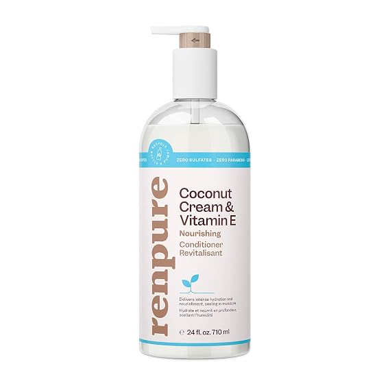 Renpure Coconut Cream Conditioner, 24oz