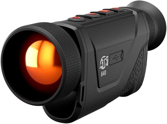 ATN BlazeHunter Pro 3.5-28x50mm Thermal Monocular (Black)