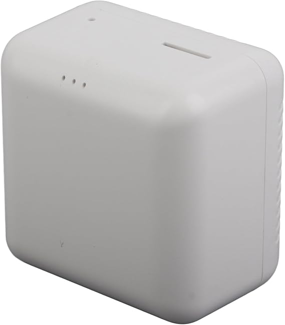 GOWENIC USB 2.0 Network Print Server, Print Server USB Printer for for Android for Linux 3.4 LAN Print Share Server, Supports Image Printing (US)