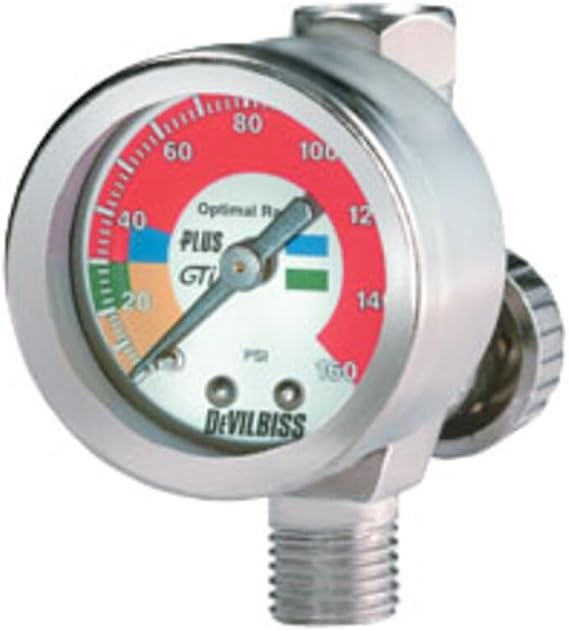Air Adjusting Valve with Gauge HAV511-1 Each