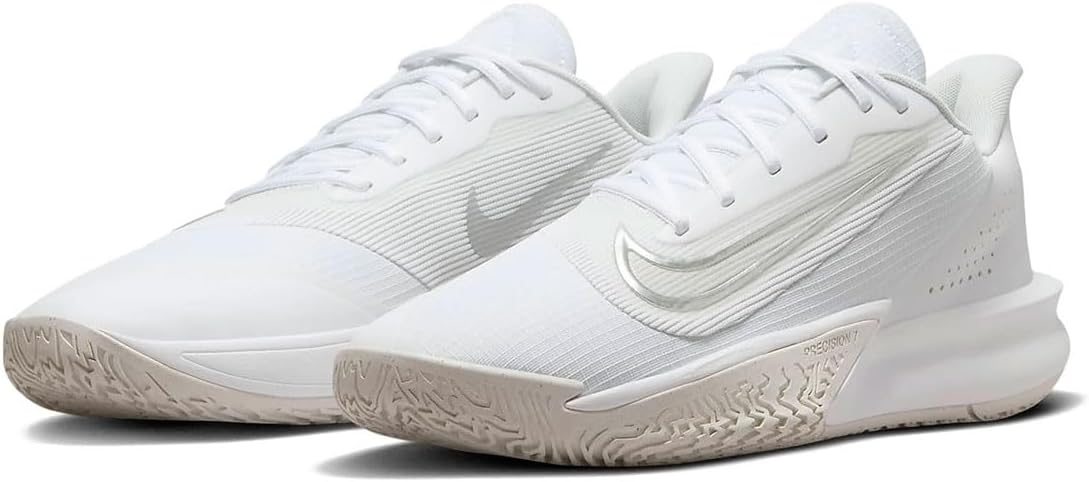 Nike Precision 7 Precision 7 White/Photon Dust/Light Smoke Gray FN4322-100 Japan Authentic Product