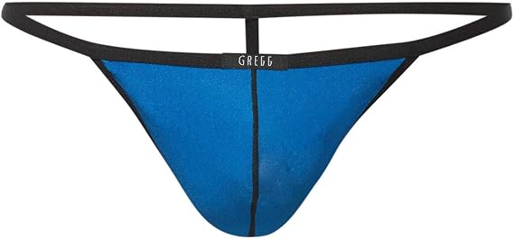Gregg Homme Men's Torridz Hyperstretch G-String, 87414, Royal, L