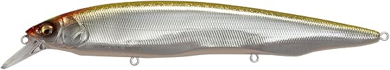 Megabass Kanata Jerkbait Fishing Lure - MG Western Clown GS