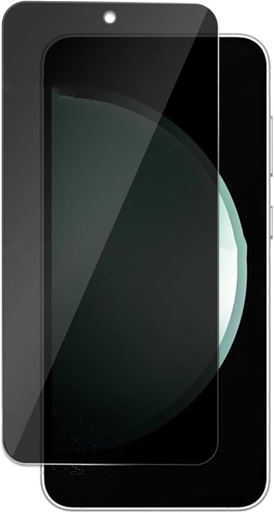Powerfox Samsung Galaxy S23 FE ile Uyumlu Kolay Yapışan Antistatik Özellikli HD Hayalet Ekran Koruyucu