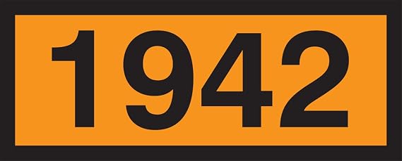 1942 (AMMONIUM NITRATE) (10 Pack)
