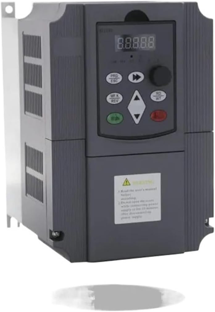 Frequency Inverter Converter 220v Single Phase Input to 380v Three Phase Output 11kw 15HP VFD Variable Frequency Drive Inverter220V to 380V 0.75kw