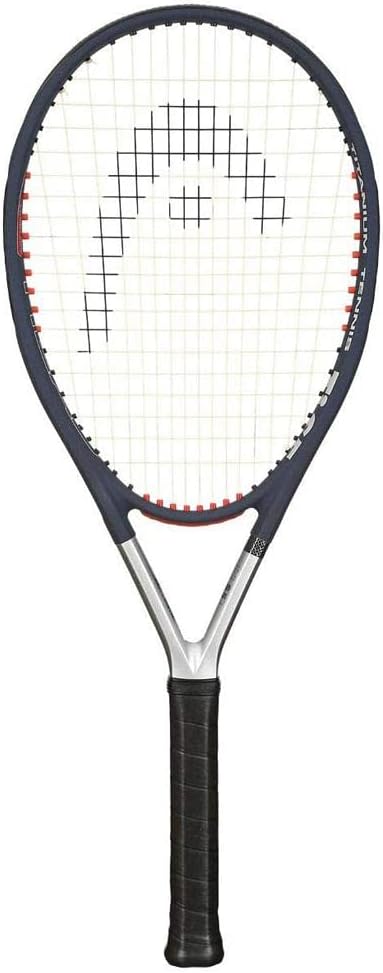 HEAD Ti. S5 CZ Tennis Racket - Pre-Strung Head Heavy Balance 27.5 Inch Racquet