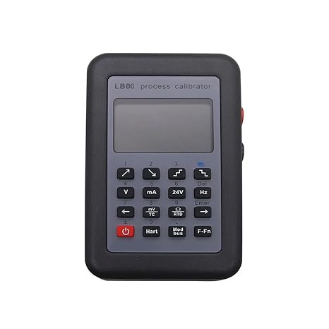 Multifunction Process Calibrator Frequency 4-20mA 0-10V Calibrator