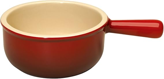 Le Creuset - Ceramics - Pot - 14 cm - Cherry - 91007900060000