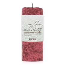 Dherbs Home Blessing Candle