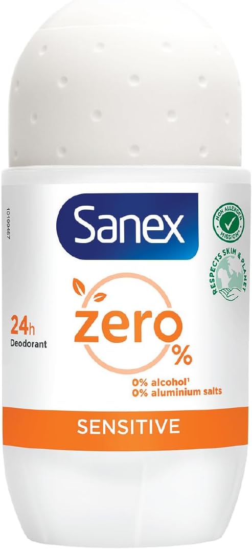 Sanex – DÃ © Odorant Bille – Zero% Sensitive 50 ml