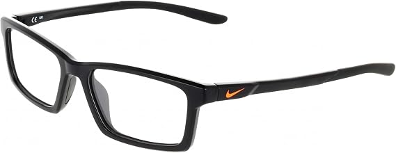 Nike Eyeglasses 5061 001 Matte Black/Dk Smoke Grey