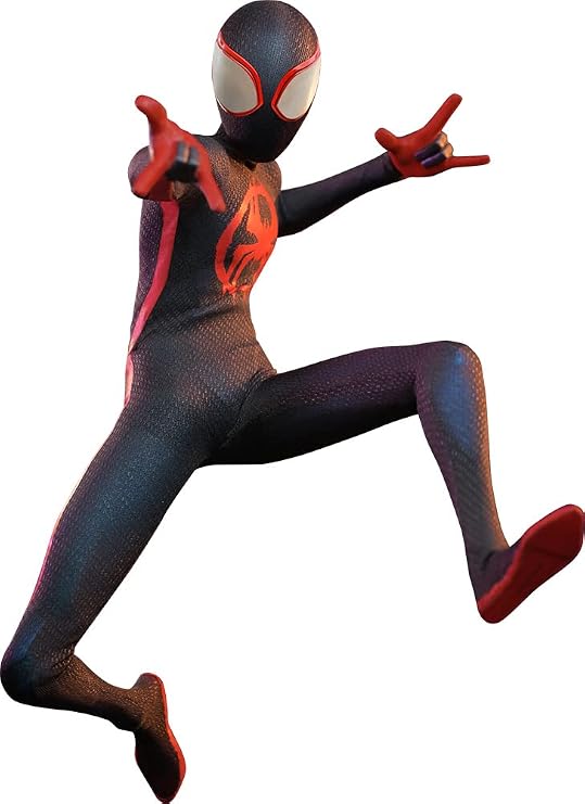 Movie Masterpiece Spider-Man: Across the Spider-Verse Miles Morales Spider-Man 1/6 Scale Figure