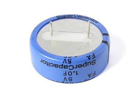 Arbor Scientific 1 Farad Round Aluminum Electrolytic Capacitor P6-8022