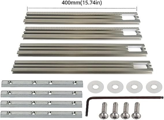 Track Saw, Universal Track Saw Guide Track Saw Guide Track Saw Square Guide Rail Joining Set For DIY Woodworking Tools (Type E)