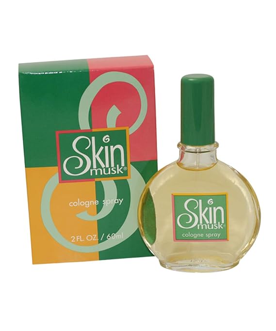 Skin Musk By Parfurms de Coeur For Women. Cologne Spray, 2 Fl Oz |