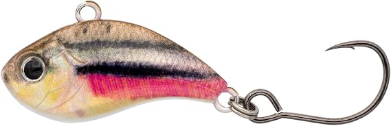 Eurotackle Z-Viber Original - Ultra Light and Ice Fishing Lure - Lipless Crankbait - 1/16oz Rattle Bait (1")