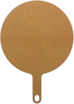 Epicurean 429-171201 Round 12 Natural Pizza Board with Handle