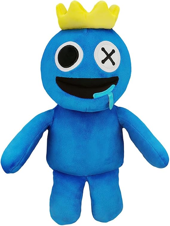 Rainbow Friends - Blue Huge Plush (24" Tall Toy Plush)