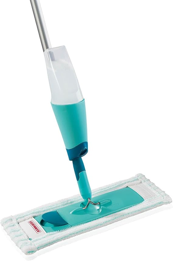 Leifheit Comfort Easy Spray Mop, Aluminum XL, 130 x 16.5 x 11 cm