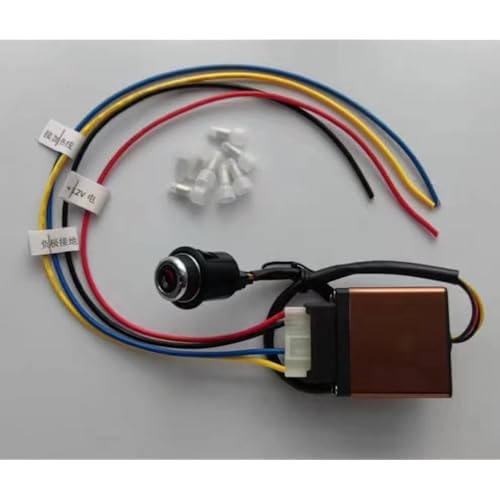 12V Ventilation & Heating Switch Controller Kit - Car Seat Climate Control with WiringVentilation  Heating