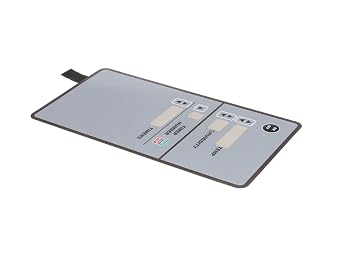 Baxter 01-100V16-00599 Advanced Control Label, Non-Branded