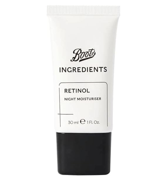 Boots Ingredients Retinol Night Moisturizer 1.0 Fl Oz