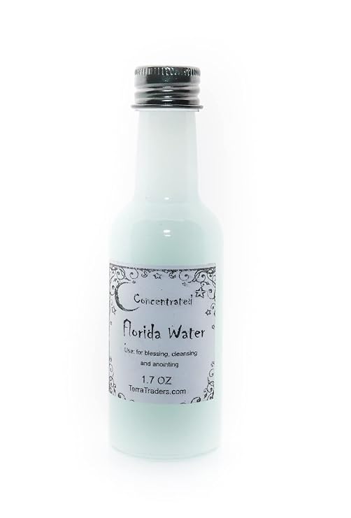 Concentrated Florida Water All Natural Handmade for Hoodoo Magick