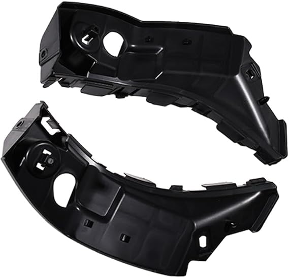 Front Bumper to Wing Support Bracket Compatible With Peugeot 107 & Citroen C1 2005-2014 Left and Right Bumper Bracket Mount 741688 741687