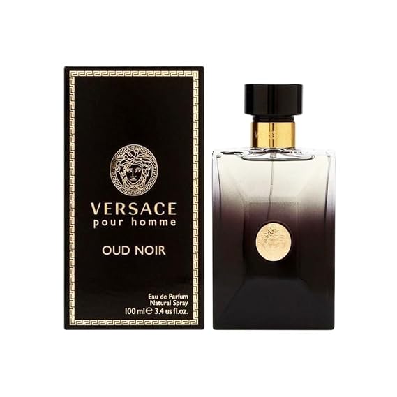 Versace Pour Homme Oud Noir 3.4 oz Eau de Parfum Spray