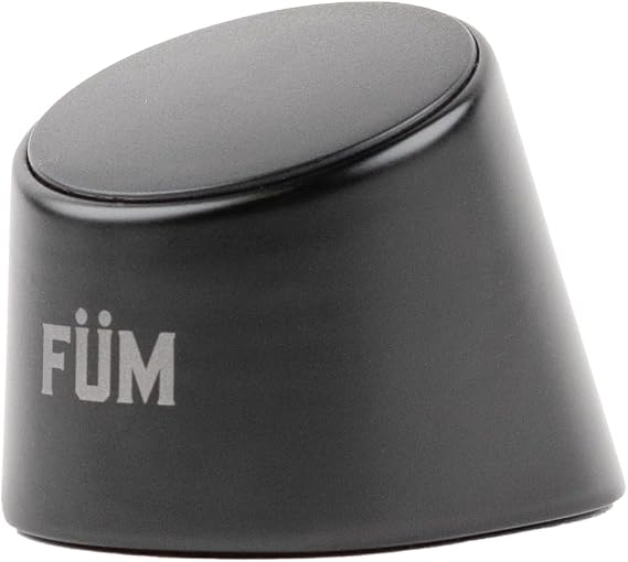 FUM Base | Weighted Magnetic Stand for Flavored Air Device | Onyx