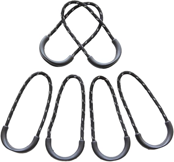 Heavy Duty Universal Replacement Zipper Pull Cord Tab Repair Fix for Luggage Backpacks Jackets