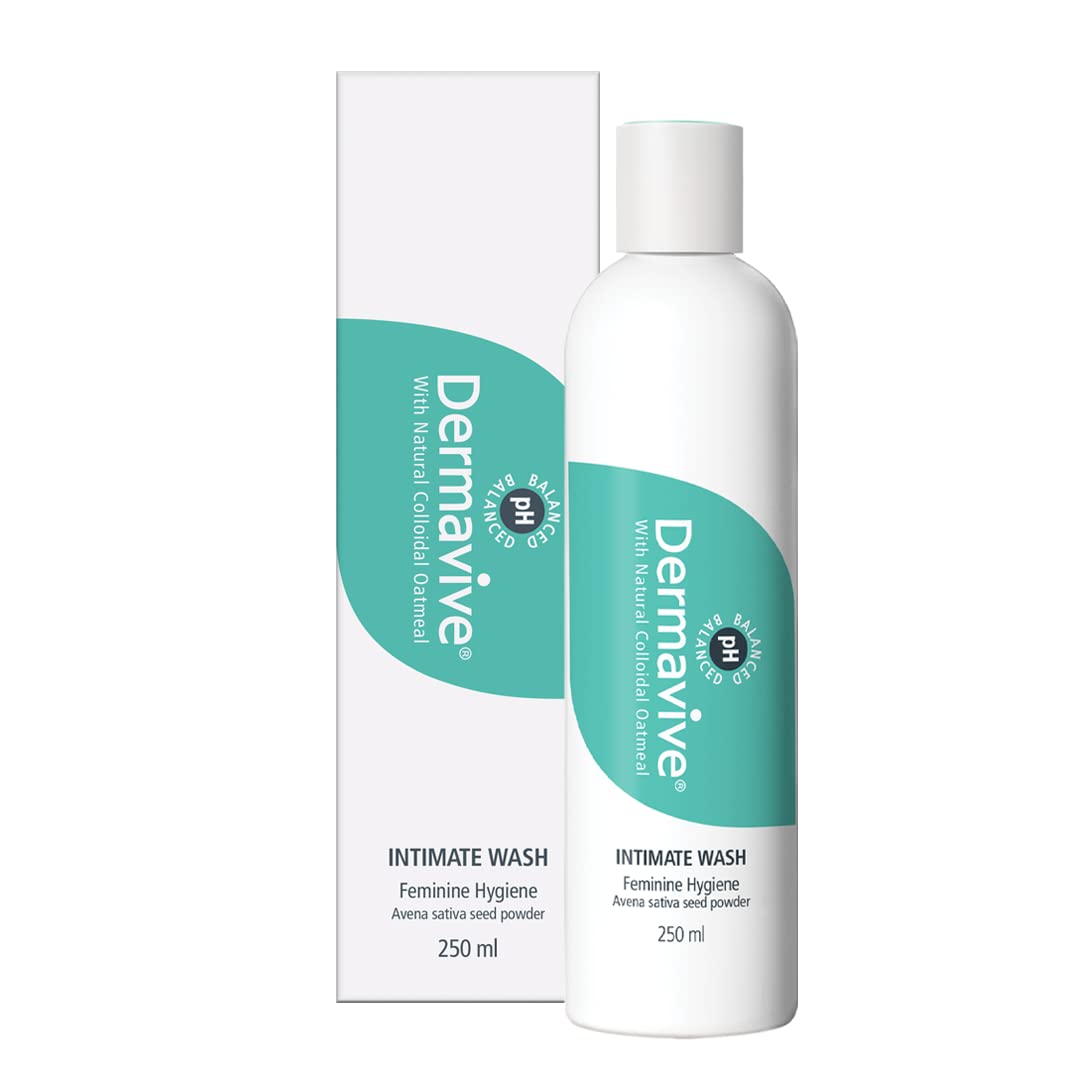Dermavive Intimate Wash - Daily Fresh Feminine Wash for Women | Soap-free, pH-Balanced and Gynecologist Tested, 250ml Pack of 1